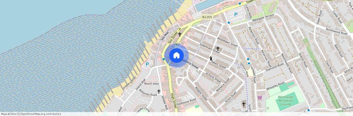 Victoria Street, Harbour Mews, Whitstable