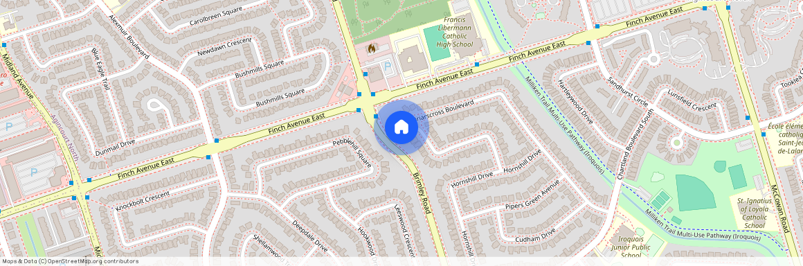 97 Briarscross Boulevard Unit# Bsmt, Toronto