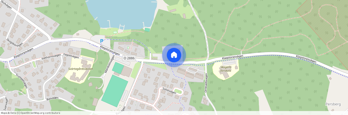 Klagstorpsvägen, Skövde