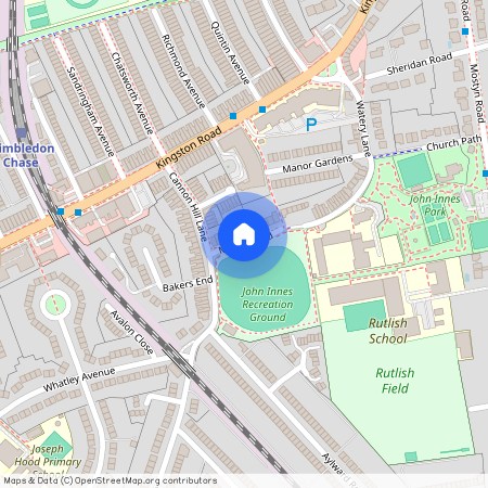 Manor Road, London, SW20