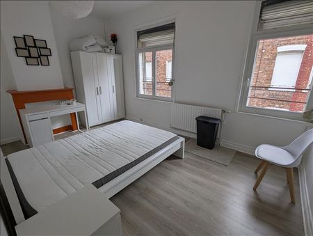 1 pièce - Meublé - 15 m² - 1er étage - Colocation autorisée - Photo 4