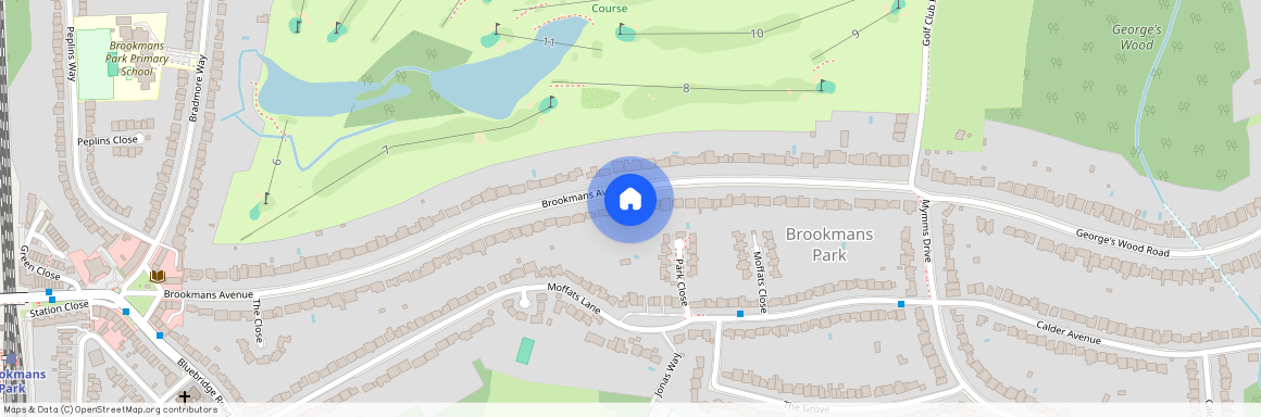 70 Brookmans Avenue, Brookmans Park, AL9 7QQ, United Kingdom, Welwyn Hatfield