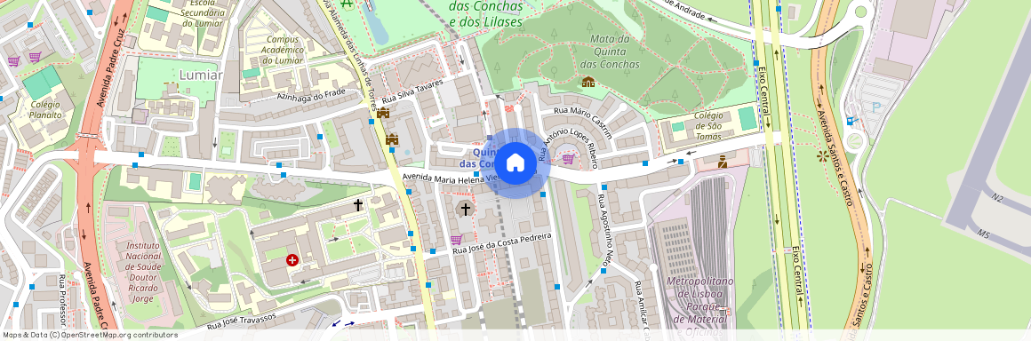 Avenida Maria Helena Vieira, Lisboa