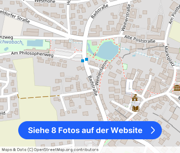 Schöne und zentrale 3 Zimmer Wohnung in Heilsbronn! - Foto 1