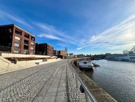 HAFENCITY DRESDEN - 3-RAUM WOHNUNG MIT 2 BALKONEN - Foto 3