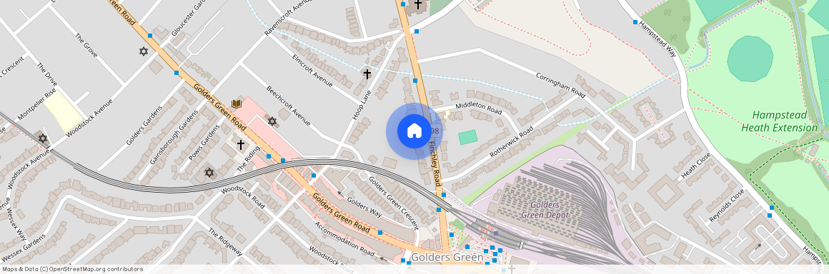 Finchley Road, London, NW11