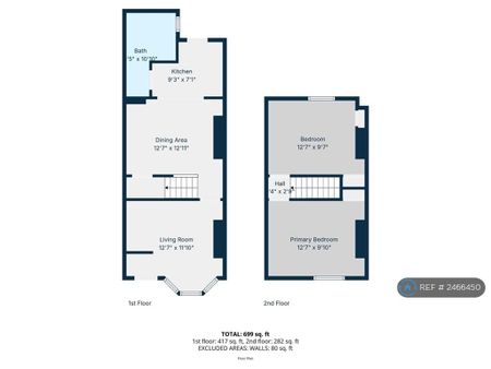 2 bedroom terraced house to rent - Photo 4