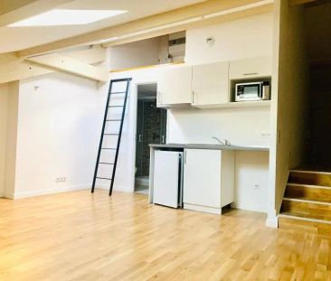 Appartement à louer 1 pièce 21.8m² - Photo 2