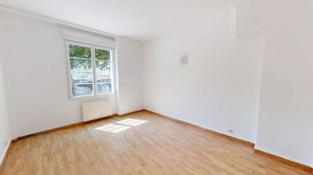 A LOUER - T3 de 66,39m2 avec jardin - CAEN Abbaye aux Dames - Campus 1 - Photo 2