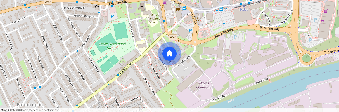 Alma Street, Eccles, Manchester, M30