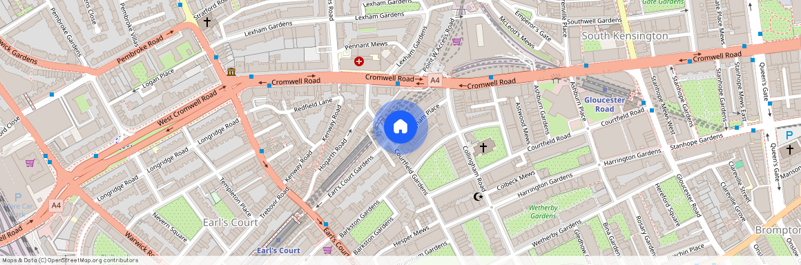 Collingham Place, Earls Court, SW5, London