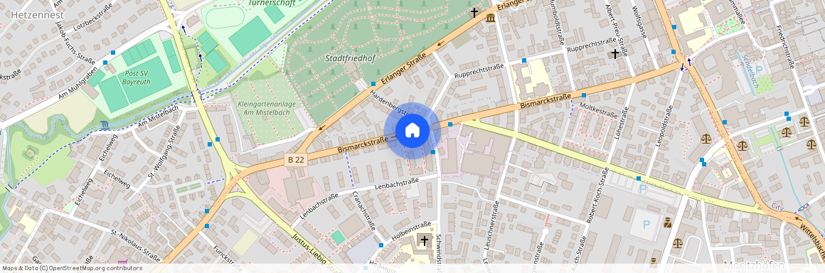 Bismarckstraße 45, 95444, Bayreuth