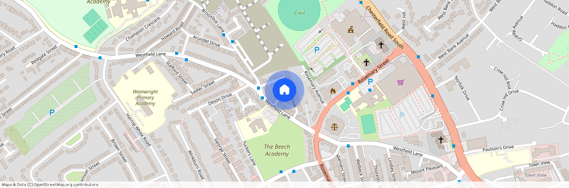Titchfield Street NG19 6AG