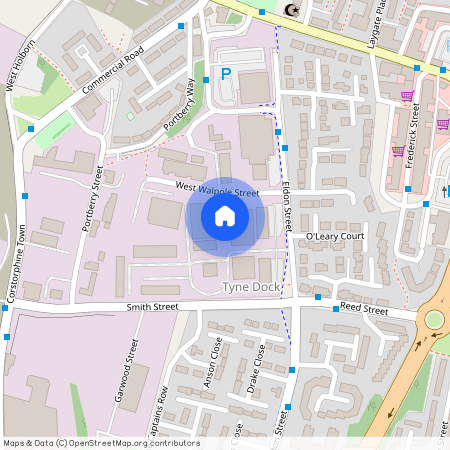 Rekendyke Mews, South Shields