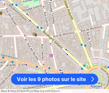 Boulevard Voltaire, Paris - Photo 1