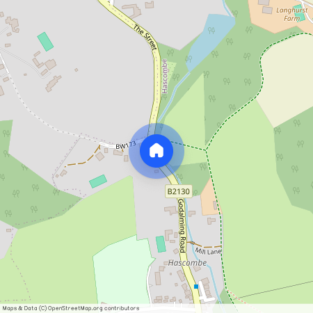 The Street, Hascombe, Godalming, Surrey, GU8