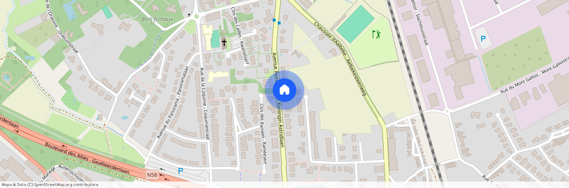 Avenue Reine Astrid, 198/2, 7700, Mouscron