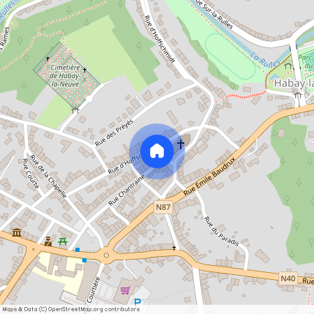 Place Saint-Roch, 1, 6720, Habay