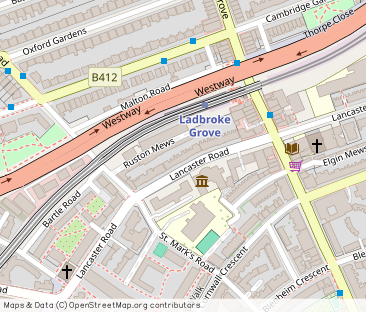 164-166 Lancaster Road, London, W11 - Photo 1