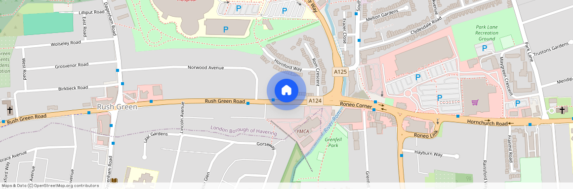 Rush Green Road, RM7