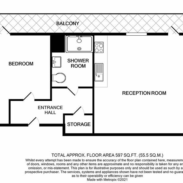 1 bedroom apartment to rent - Photo 1