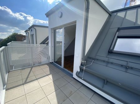 MIETANBOT ANGENOMMEN - Top Weitblick Wohnung U3 2 Zimmer + Balkon - 1 bedroom apartment + balcony ERSTBEZUG =Das Laurenz= - Photo 5