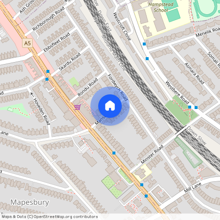 Manstone Road, London, NW2 3XG