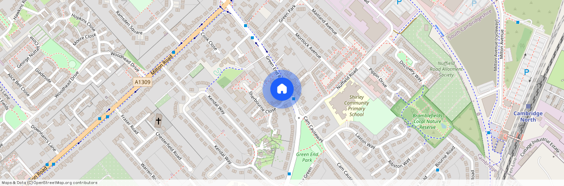 Green End Road, Cambridge, CB4