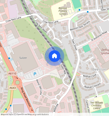 Pullman House, ** Tudor Way, Beeston, Leeds, LS11