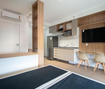 Apartamento para alugar com 30m², 1 quarto e sem vaga - Foto 2