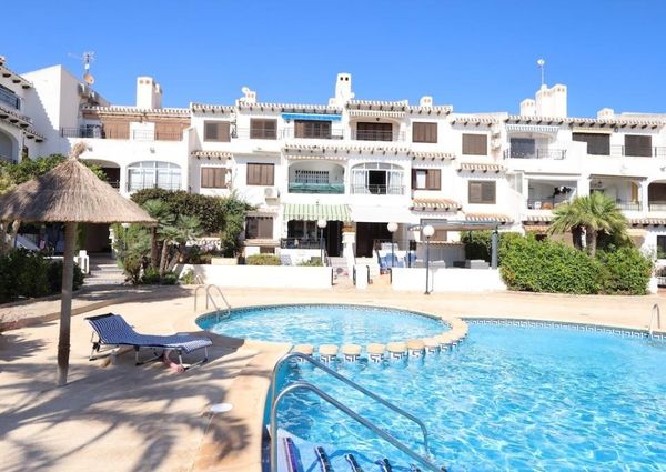 Bungalowplanta alta en Cabo Roig