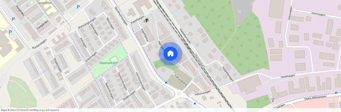 Herrgårdsgatan 17, 746 49, Bålsta