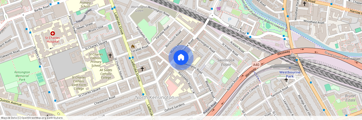 Bevington Road, North Kensington, W10