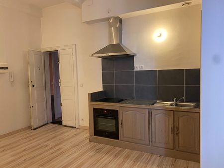 Location appartement 1 pièce, 26.10m², Bédarieux - Photo 3