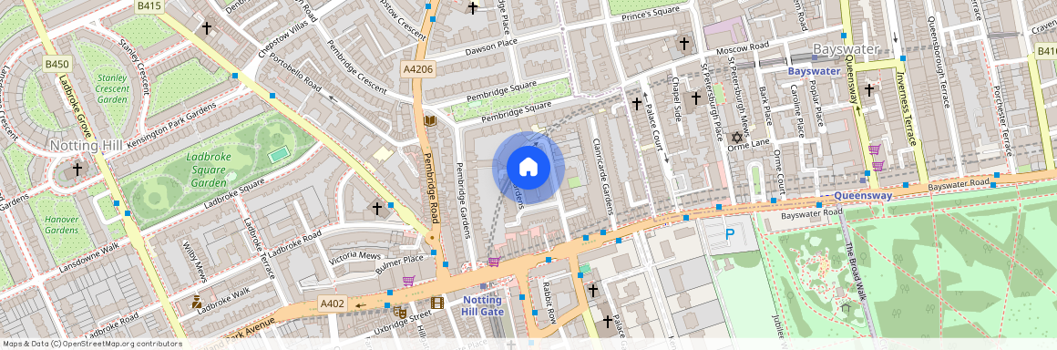 Linden Gardens, London W2