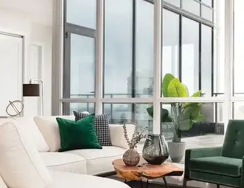 FURNISHED LUXURY PENTHOUSE ☆AWARD WINNING DESIGN☆2 PRIVATE TERRACES ICE DIST | 2904 - 10238 103 St NW, Edmonton - Photo 1