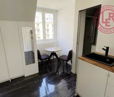 Paris 3ème - Archives - Studio meublé en excellent état - Photo 3