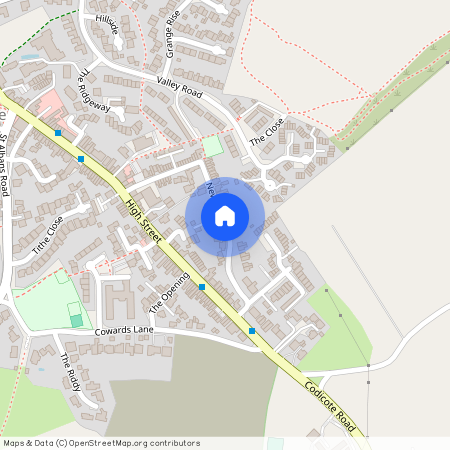 New Town, Codicote, Hitchin, SG4