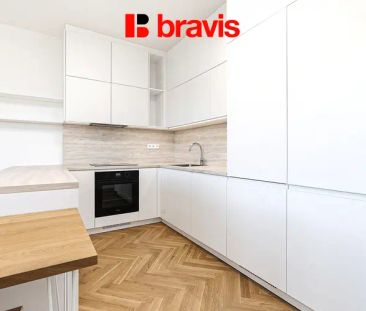 Pronájem bytu 2+kk, Brno - střed, ul. Nové sady, novostavba, první ... - Photo 2