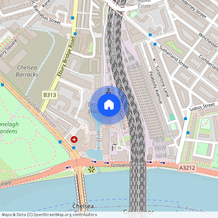 Gatliff Road, London, SW1W