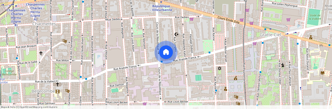 69100, Villeurbanne