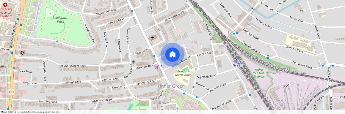 Beacon Road, London SE13