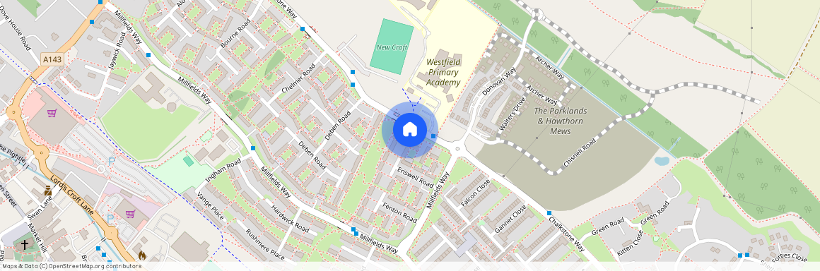 Mildenhall Place, Haverhill