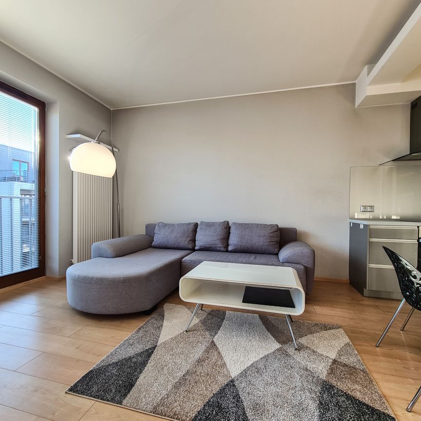 Apartament wynajem Poznań Centrum Maratońska z balkonem - Zdjęcie 1