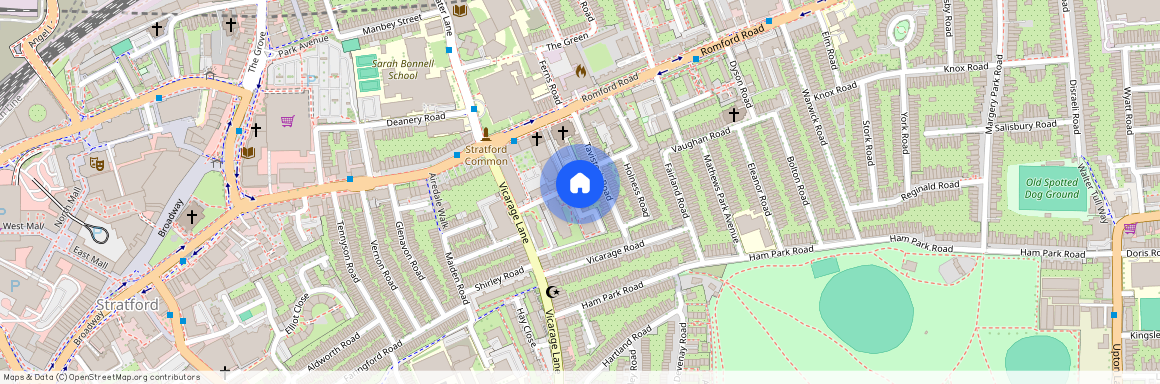 12 Flint Close, London E15