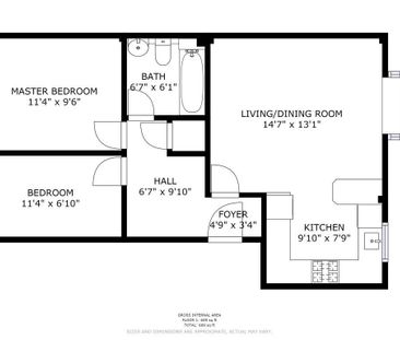 2 bedroom flat to rent - Photo 3