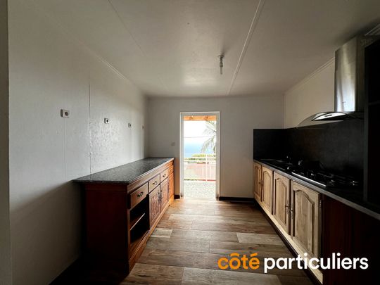 A LOUER T4 VIDE - VUE MER - LA SALINE LES HAUTS - Photo 1