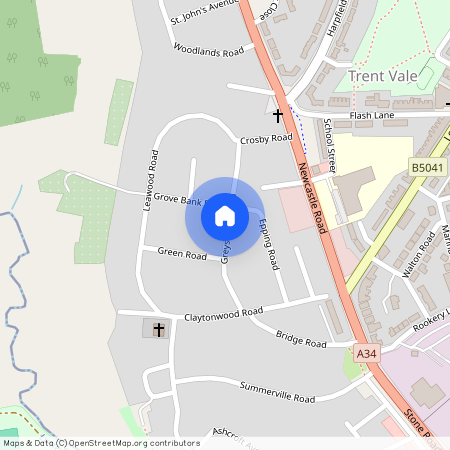 Greyswood Road, Stoke-On-Trent, ST4