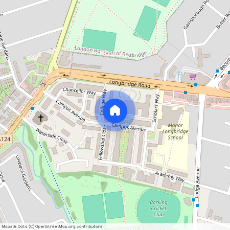 St. Andrews House, Academy Central, Dagenham, RM8