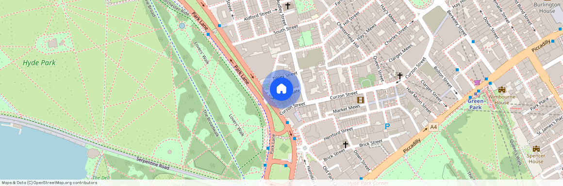 Stanhope Gate, Mayfair, London, W1K